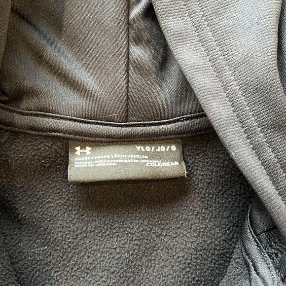 2/$30 Under Armour boys zip up hoody - Picture 3 of 3